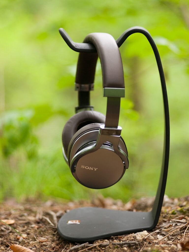 sound, headphone, music